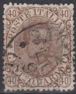 Italy #53 F-VF Used CV $20.00 (A7115)