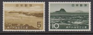 Japan 795-6 mnh
