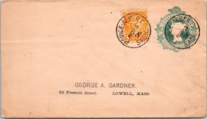 Canada 1896 - Prince Albert, Sask - F71297