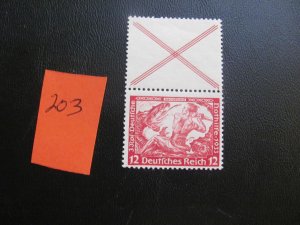 Germany 1933 MNH MI. S114 BOOKLET VF 150 EUROS (203) NEW COLLECTION