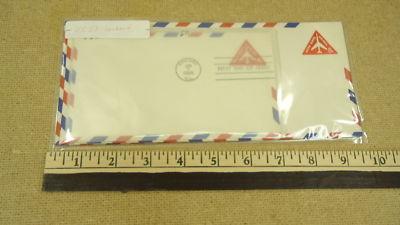 UC37, 8c U.S. Postage Envelopes Air Mail qty 5