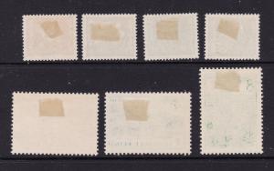 Belgium the 1950 Charity set MH