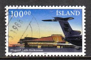 Iceland 638 Used   VF