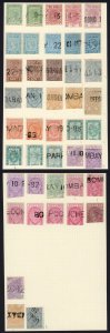 India Telegraphs SGT4/20 Set including different Dies and shades Cat 200  pounds