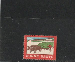 Canada   Bien42  (N**)    1947