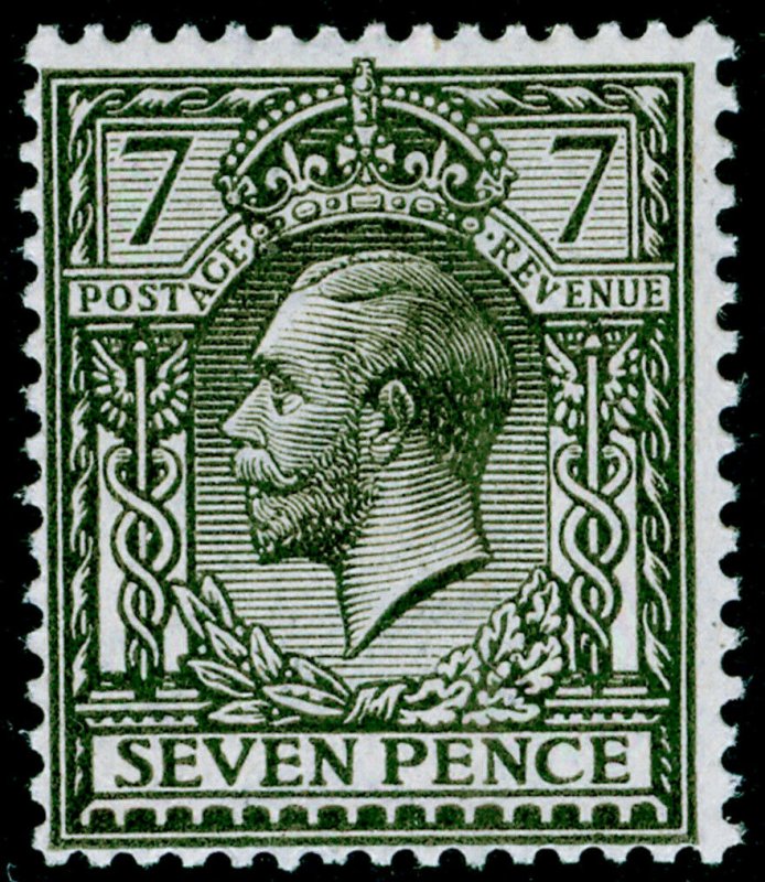 SG388 SPEC N27(3), 7d bronze-green, NH MINT. Cat £120.