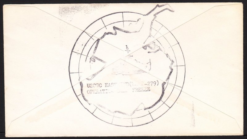 Dollar Box - Operation Deep Freeze - USCG Cutter Eastwind- 1964