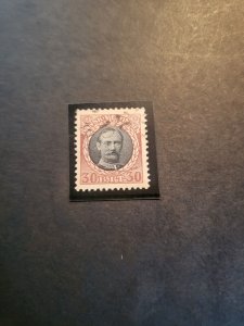 Stamps Danish West Indies  48 used