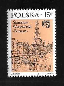 Poland 1987 - U - Scott #2812