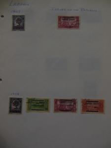 LEBANON : Old Time Mint & Used collection on pages.