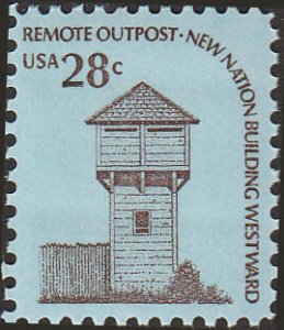 # 1604 MINT NEVER HINGED ( MNH ) FORT NISQUALLY
