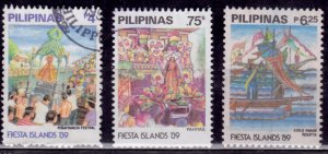 Philippines, 1989, Fiesta Islands '89, used*