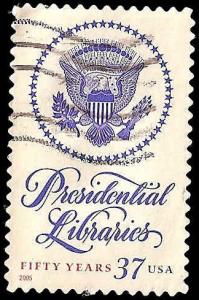 # 3930 USED PRESIDENTIAL LIBRARIES ACT