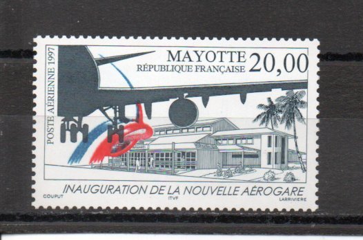 Mayotte C1 MNH