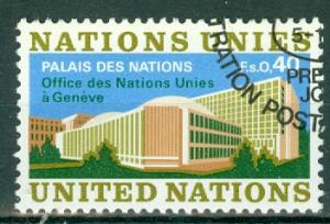 United Nations - Offices in Geneva - Scott 22