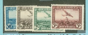 Belgium #C1-4 Mint (NH) Single (Complete Set)