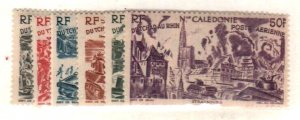 New Caledonia Scott C15-20 Mint hinged [TL958]