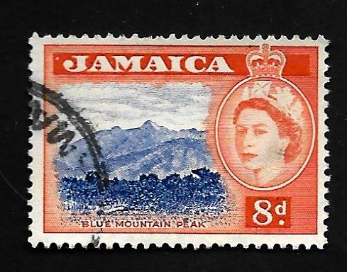 Jamaica 1956 - U - Scott #167 *