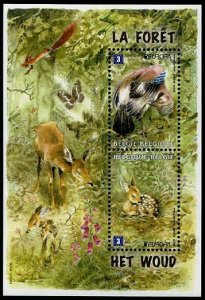 HERRICKSTAMP BELGIUM Sc.# 2528 Europa 2011 Stamp Souvenir Sheet Mint NH