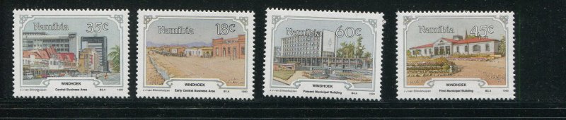 Namibia #666-9 MNH  - Make Me A Reasonable Offer