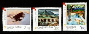 Croatia #414-416 MNH