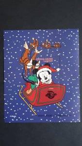 Disney - Sierra Leone 1997. - Christmas ** MNH Block