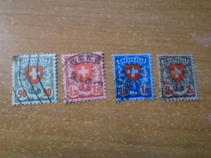 Switzerland  #  200-03   used