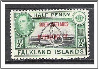 Falkland Islands Dependencies #5L1 South Shetlands MNH