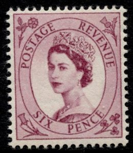 GB Stamps #325 Mint OG  - NH VF QEII Definitive