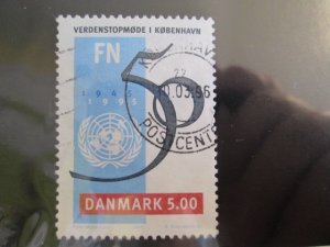 Denmark #1021 used 2019 SCV= $1.20