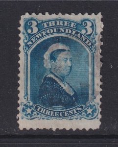 Newfoundland, Scott 34 (SG 37), used