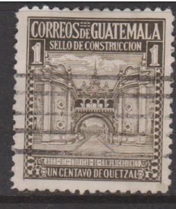 Guatemala Sc#RA20 Used