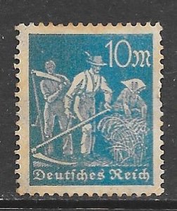 Germany 222: 10m Farmers, unused, NG, F-VF