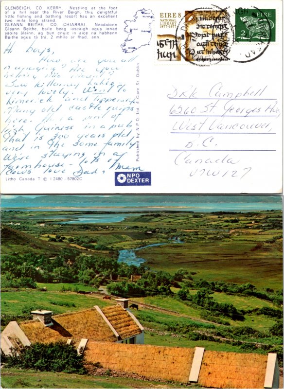 Ireland, Picture Postcards