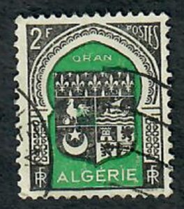 Algeria #215 used single