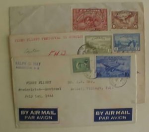 CANADA    FLIGHTS  EXPRESS X 2 REGISTERED 3 DIFF