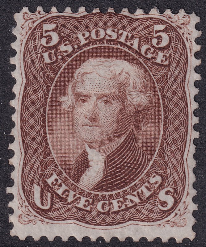 #76 Mint OG, Fine+ (CV $1400 - ID36819) - Joseph Luft