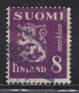 Finland 176H Arms of Finland 1946