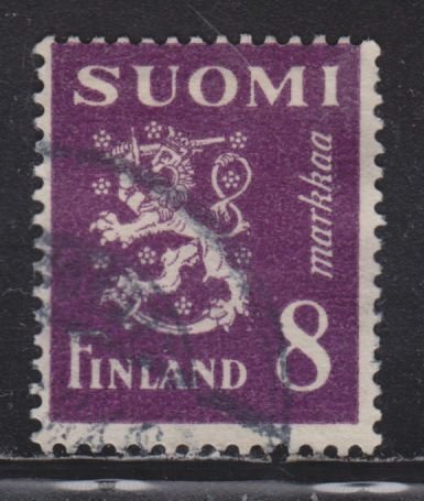 Finland 176H Arms of Finland 1946