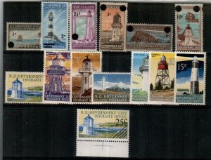 New Zealand Scott OY37-50 Mint NH [TG1557]