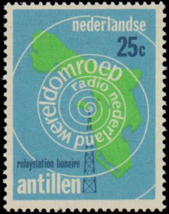 Netherlands Antilles #316, Complete Set, 1969, Radio, Never Hinged