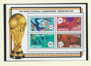 Barbuda sheetlet mnh  SC 359