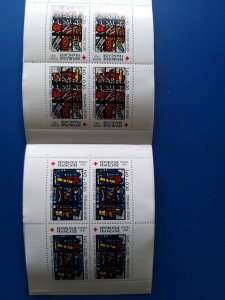 France Red Cross carnet 1981