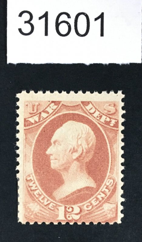 US STAMPS # O119 MINT OG H LOT #31601