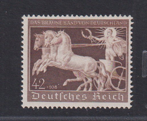 Germany #B173  MNH  1940  chariot