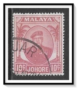 Johore #138 Sultan Ibrahim Used