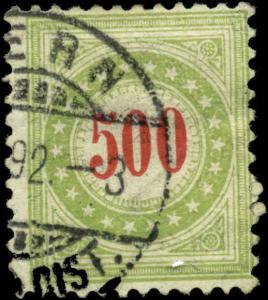 Switzerland Scott #J28a Used  Cats $60