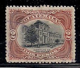 Guatemala Scott # 0123 - Used