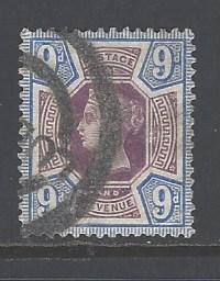 Great Britain Sc # 136 used (RS)