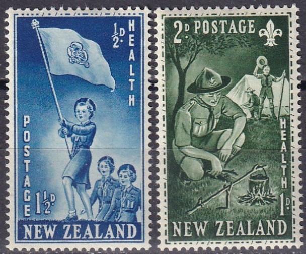 New Zealand #B42-3   MNH  (SU7588)